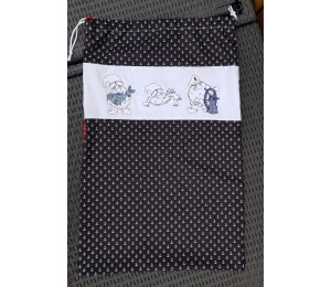 Stickdatei - Seebär Gnom 2